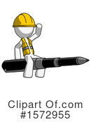 White Design Mascot Clipart #1572955 by Leo Blanchette