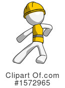 White Design Mascot Clipart #1572965 by Leo Blanchette