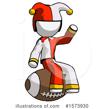 Royalty-Free (RF) White Design Mascot Clipart Illustration by Leo Blanchette - Stock Sample #1573930