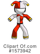 White Design Mascot Clipart #1573942 by Leo Blanchette