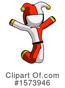 White Design Mascot Clipart #1573946 by Leo Blanchette