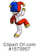 White Design Mascot Clipart #1573957 by Leo Blanchette