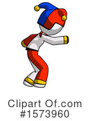 White Design Mascot Clipart #1573960 by Leo Blanchette