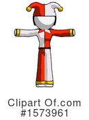 White Design Mascot Clipart #1573961 by Leo Blanchette