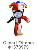 White Design Mascot Clipart #1573973 by Leo Blanchette
