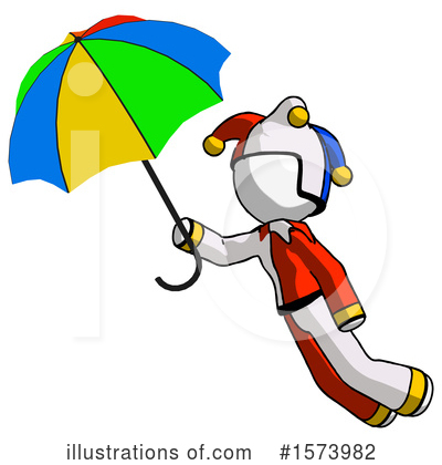 Royalty-Free (RF) White Design Mascot Clipart Illustration by Leo Blanchette - Stock Sample #1573982