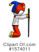 White Design Mascot Clipart #1574011 by Leo Blanchette