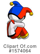 White Design Mascot Clipart #1574064 by Leo Blanchette
