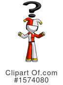White Design Mascot Clipart #1574080 by Leo Blanchette