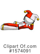 White Design Mascot Clipart #1574091 by Leo Blanchette