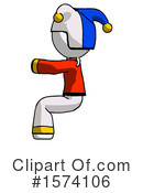 White Design Mascot Clipart #1574106 by Leo Blanchette
