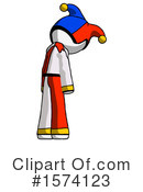 White Design Mascot Clipart #1574123 by Leo Blanchette