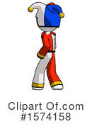 White Design Mascot Clipart #1574158 by Leo Blanchette