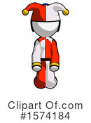 White Design Mascot Clipart #1574184 by Leo Blanchette