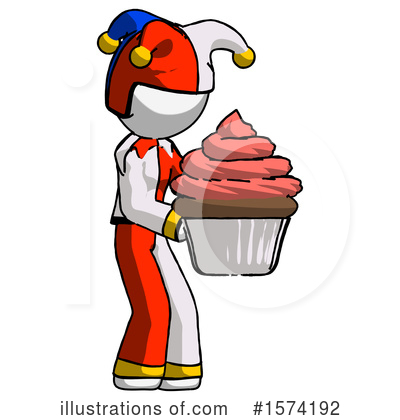 Cake Clipart #1574192 by Leo Blanchette