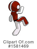 White Design Mascot Clipart #1581469 by Leo Blanchette