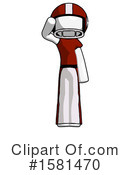 White Design Mascot Clipart #1581470 by Leo Blanchette