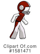 White Design Mascot Clipart #1581471 by Leo Blanchette