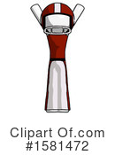 White Design Mascot Clipart #1581472 by Leo Blanchette
