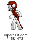 White Design Mascot Clipart #1581473 by Leo Blanchette