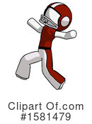 White Design Mascot Clipart #1581479 by Leo Blanchette