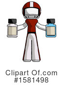 White Design Mascot Clipart #1581498 by Leo Blanchette