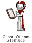 White Design Mascot Clipart #1581505 by Leo Blanchette