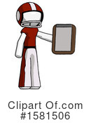White Design Mascot Clipart #1581506 by Leo Blanchette