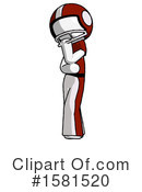 White Design Mascot Clipart #1581520 by Leo Blanchette