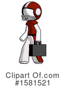 White Design Mascot Clipart #1581521 by Leo Blanchette