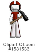 White Design Mascot Clipart #1581533 by Leo Blanchette