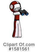 White Design Mascot Clipart #1581561 by Leo Blanchette
