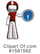 White Design Mascot Clipart #1581562 by Leo Blanchette