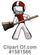 White Design Mascot Clipart #1581566 by Leo Blanchette