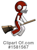 White Design Mascot Clipart #1581567 by Leo Blanchette
