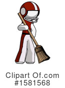White Design Mascot Clipart #1581568 by Leo Blanchette