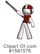 White Design Mascot Clipart #1581576 by Leo Blanchette