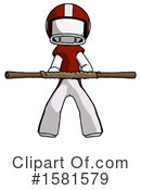 White Design Mascot Clipart #1581579 by Leo Blanchette