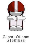 White Design Mascot Clipart #1581583 by Leo Blanchette