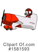White Design Mascot Clipart #1581593 by Leo Blanchette