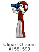 White Design Mascot Clipart #1581599 by Leo Blanchette