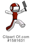 White Design Mascot Clipart #1581631 by Leo Blanchette