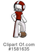 White Design Mascot Clipart #1581635 by Leo Blanchette