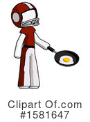 White Design Mascot Clipart #1581647 by Leo Blanchette