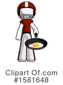 White Design Mascot Clipart #1581648 by Leo Blanchette