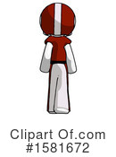 White Design Mascot Clipart #1581672 by Leo Blanchette