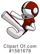 White Design Mascot Clipart #1581678 by Leo Blanchette