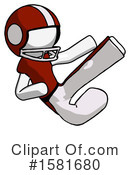 White Design Mascot Clipart #1581680 by Leo Blanchette