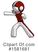 White Design Mascot Clipart #1581681 by Leo Blanchette