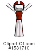 White Design Mascot Clipart #1581710 by Leo Blanchette